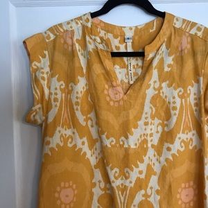Patterned Uncle Frank Dress